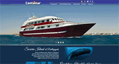 Desktop Screenshot of clubcantamar.com